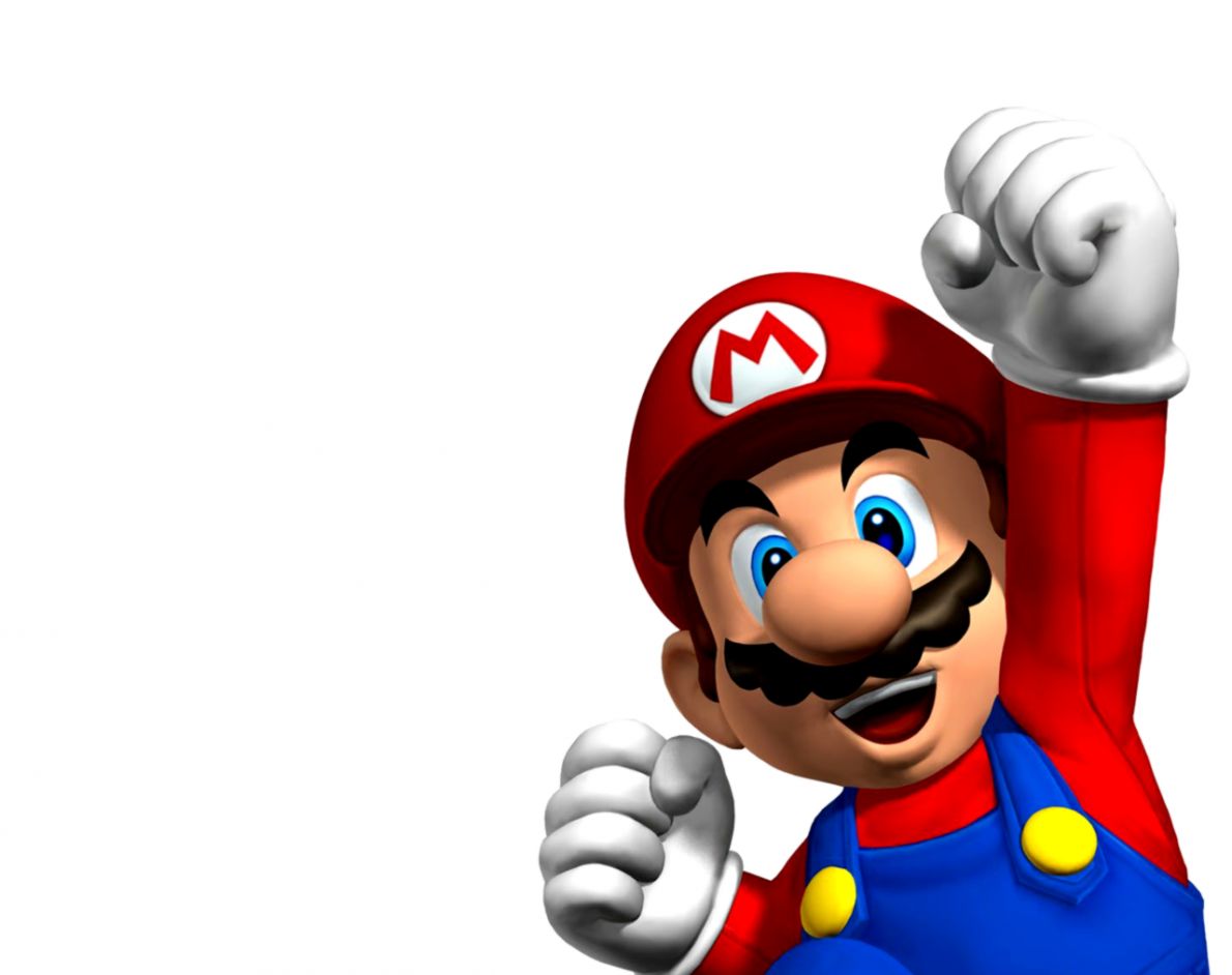 mario background